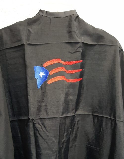 BD Super Size Styling Cape - Puerto Rican Flag #899S