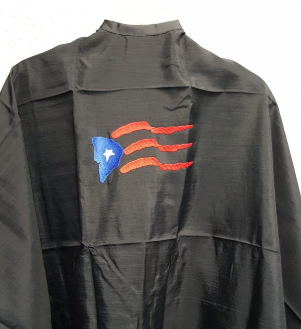 BD Super Size Styling Cape - Puerto Rican Flag #899S