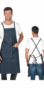 Betty Dain Denim Apron #184