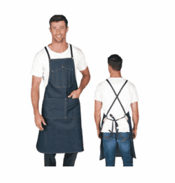 Betty Dain Denim Apron #184