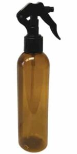 Black Micro Sprayer - Amber