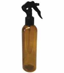Black Micro Sprayer - Amber