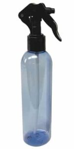 Black Micro Sprayer - Light Blue