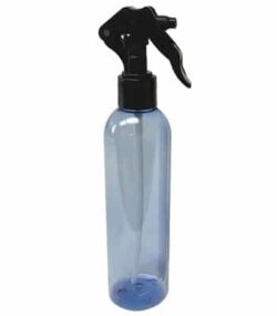 Black Micro Sprayer - Light Blue
