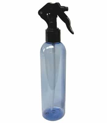 Black Micro Sprayer - Light Blue