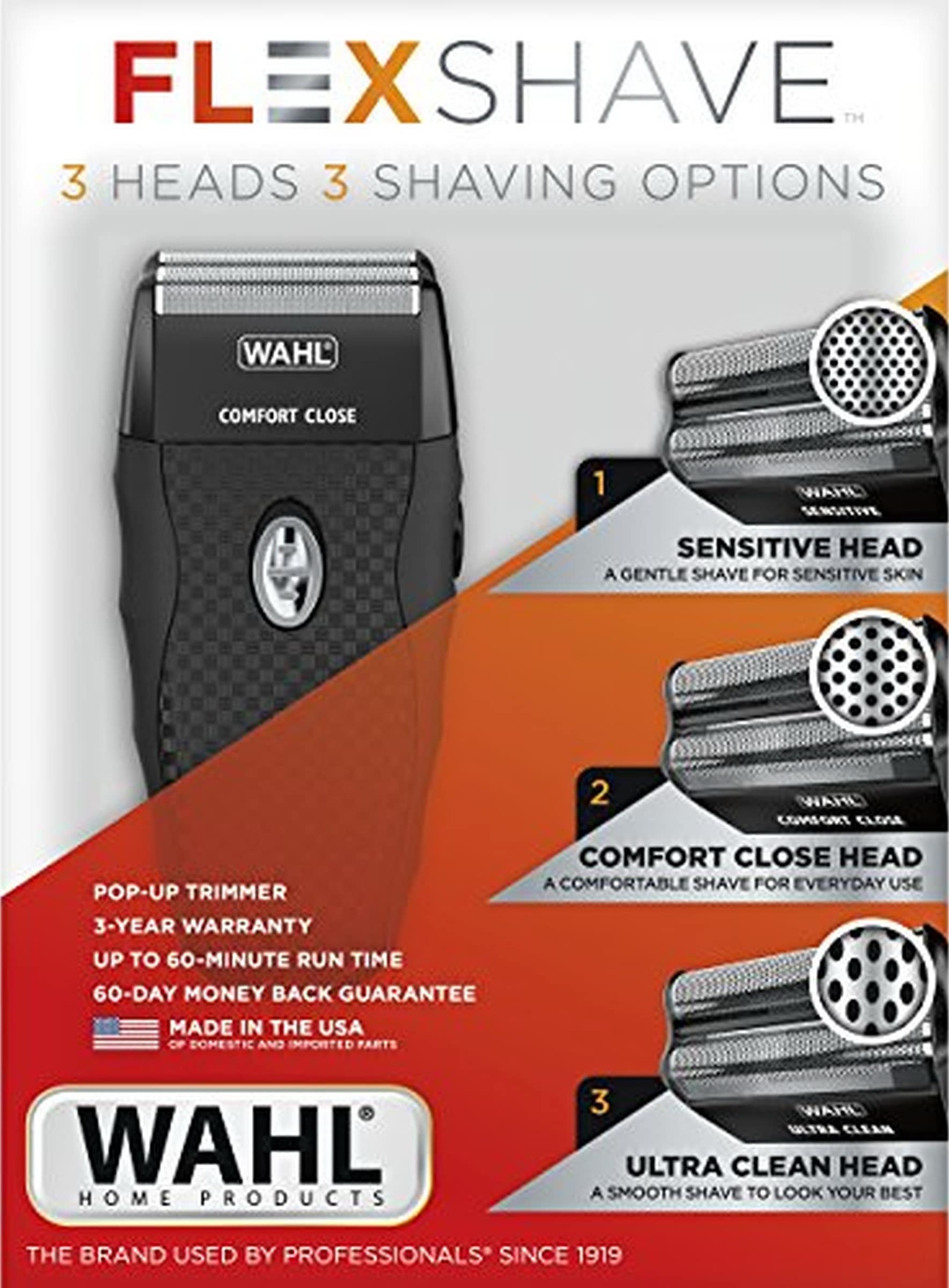 wahl sensitive shaver