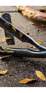 Irving Barber Company All Chrome Razor