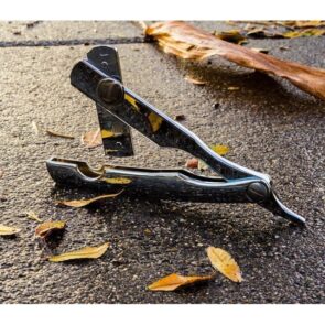 Irving Barber Company All Chrome Razor