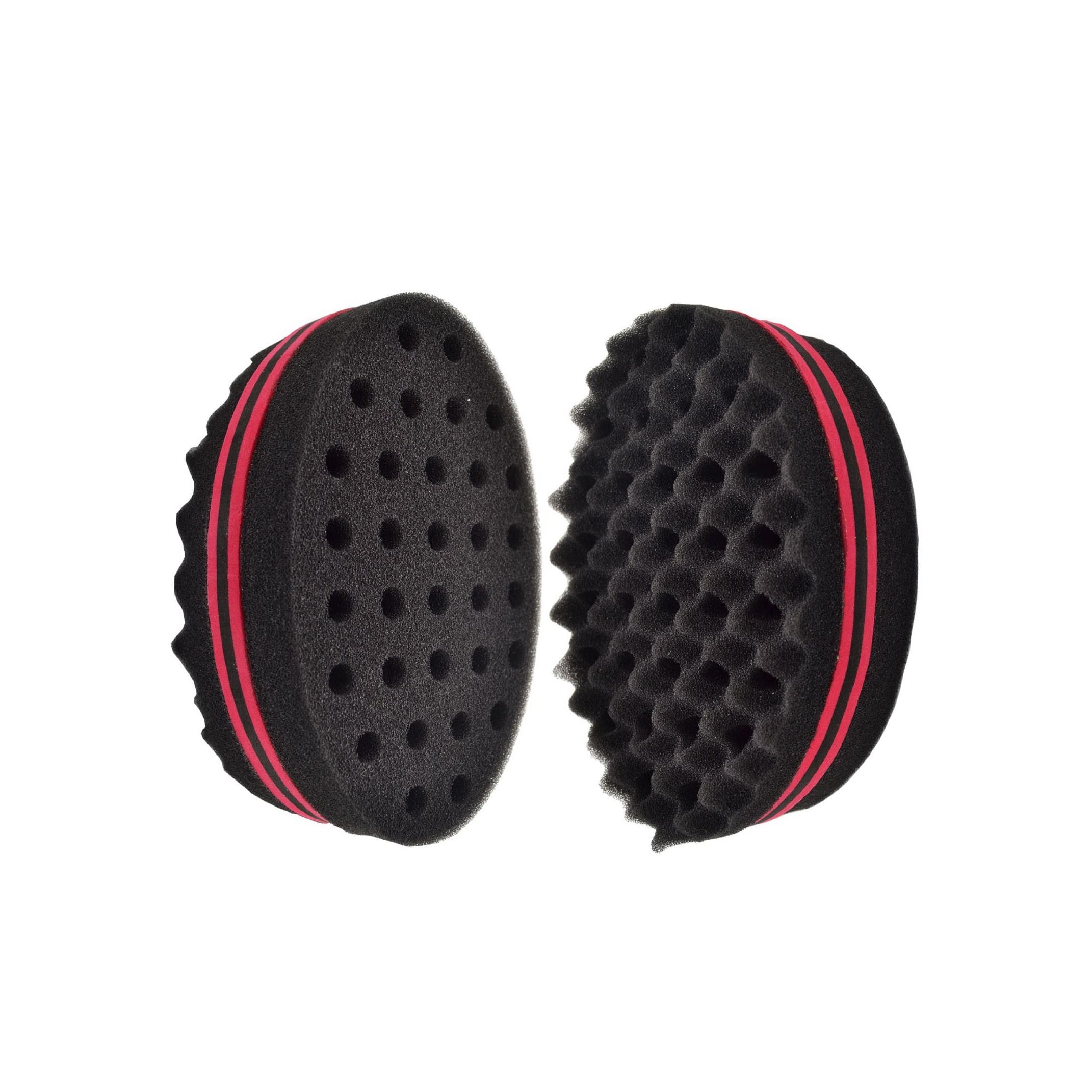 Double Sided Twist Hair Sponge Brush