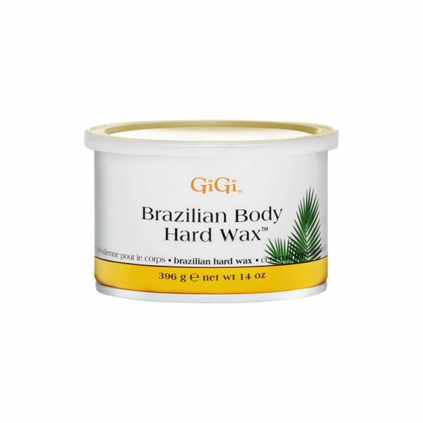 GiGi Brazilian Body Hard Wax 14oz - GG0899