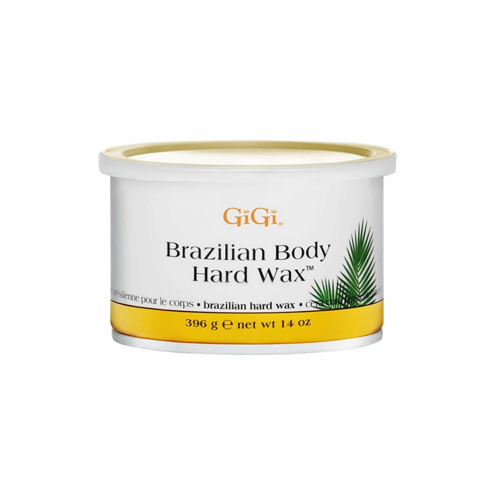 GiGi Brazilian Body Hard Wax 14oz - GG0899 - Barber Depot - Barber Supply