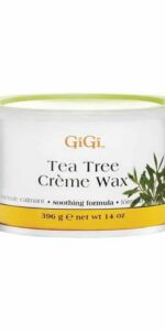 GiGi Tea Tree Creme Wax 14oz - GG0240