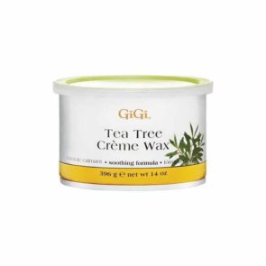GiGi Tea Tree Creme Wax 14oz - GG0240