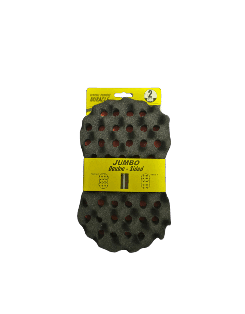 General Purpose Miracle 2-Side #J Jumbo Double Sided Hair Sponge