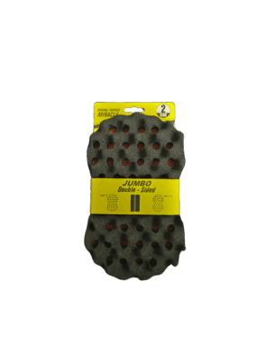 General Purpose Miracle 2-Side #J Jumbo Double Sided Hair Sponge