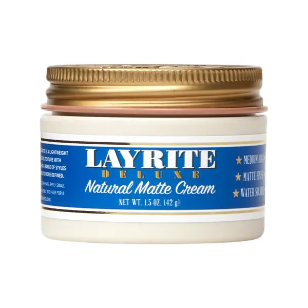 Layrite Natural Matte Cream 1.5oz