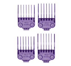 Andis Master Dual Magnet Large 4-Comb Set #01415