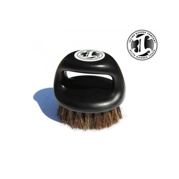 Irving Barber Company Boar Bristle Brush - Black or White - Image 4