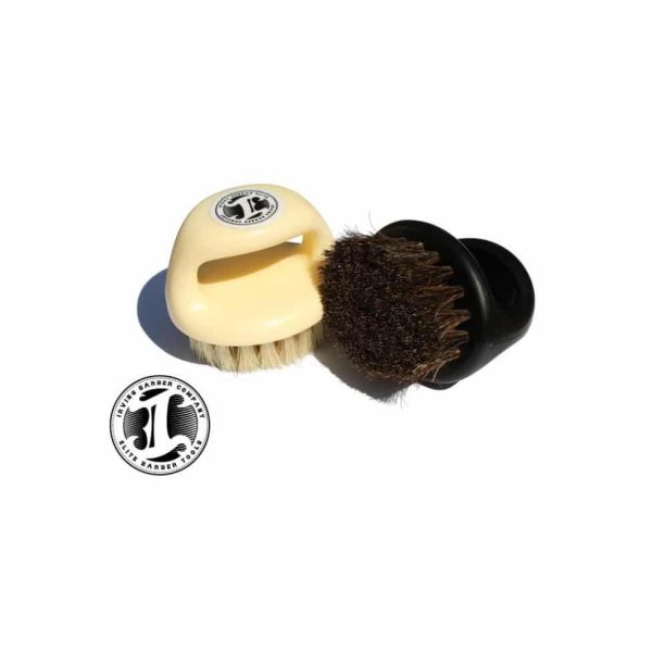 Irving Barber Company Boar Bristle Brush - Black or White