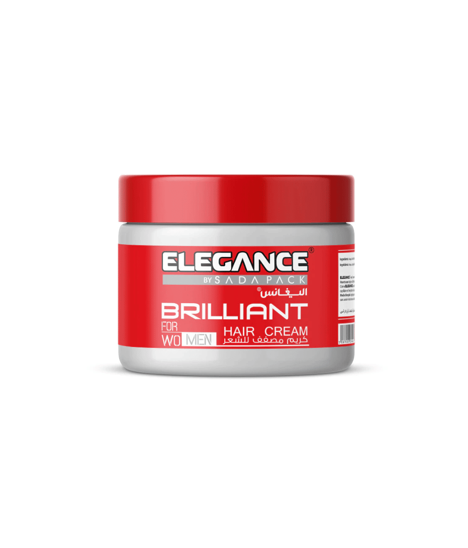 Elegance Hair Cream 250ml Barber Depot
