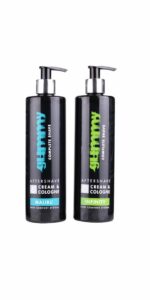 Gummy Aftershave Cream & Cologne 375ml