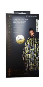 Betty Dain Limited Edition Vintage Gold Styling Cape Style 188