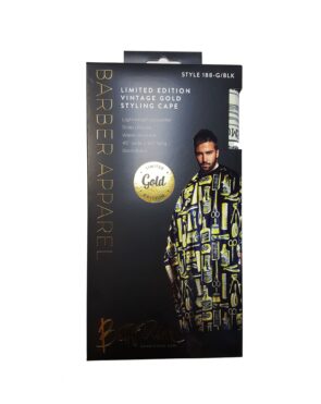 Betty Dain Limited Edition Vintage Gold Styling Cape Style 188