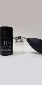 Hair Fiber Applicator & Toppik Building Fibers 12g (6 Color Available)