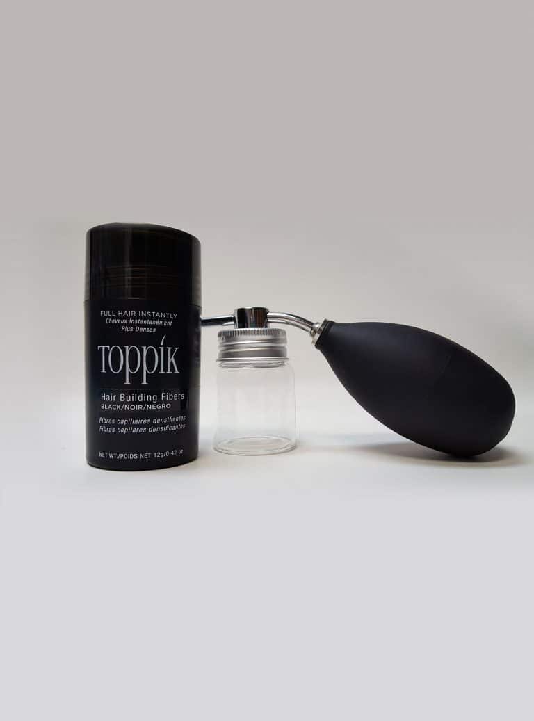 toppik fiber hair