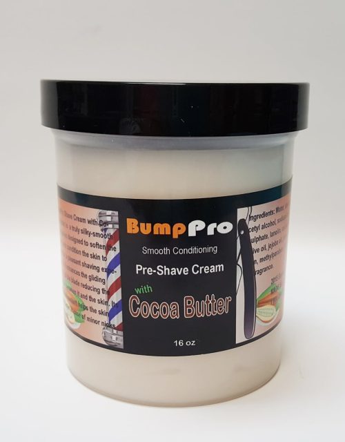 Bump Pro Pre-Shave Cream with Cocoa Butter 16oz