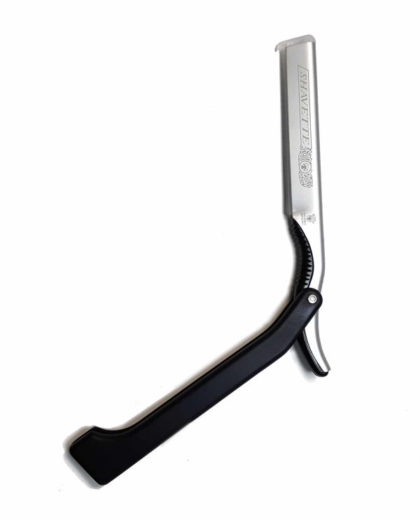 Dovo Shavette Razor Black Handle - Image 2