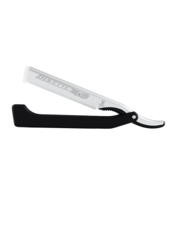 Dovo Shavette Razor Black Handle