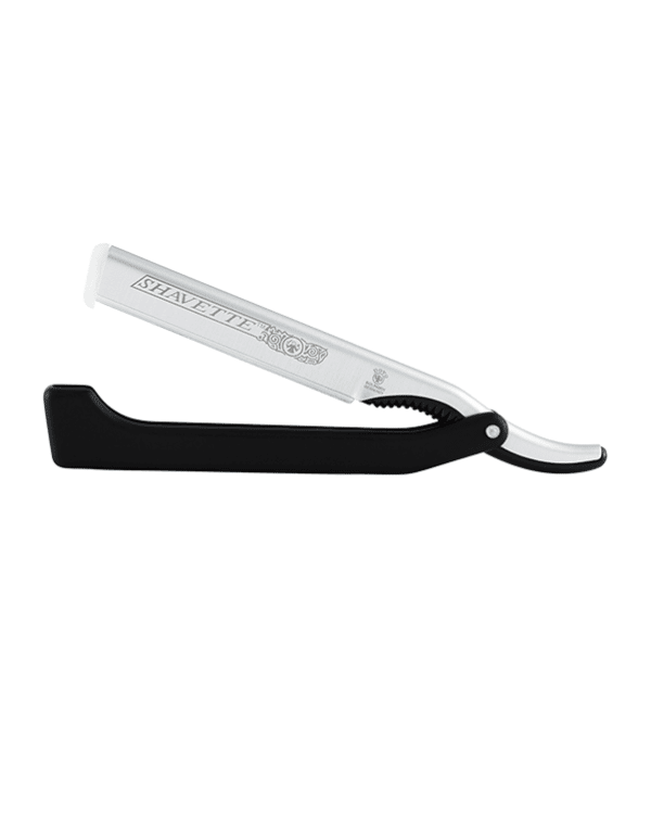 Dovo Shavette Razor Black Handle