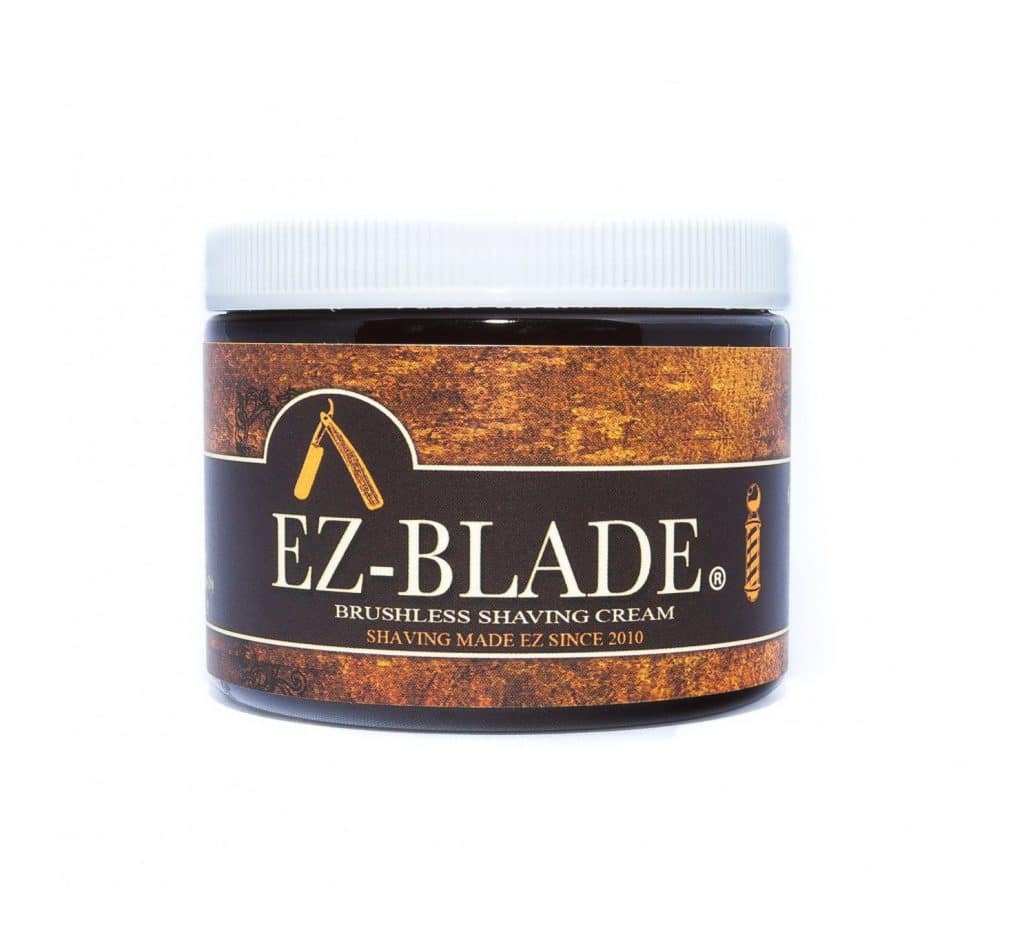 EZBlade Shaving Cream 6oz Barber Depot Barber Supply