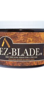 EZ-Blade Shaving Cream 6oz