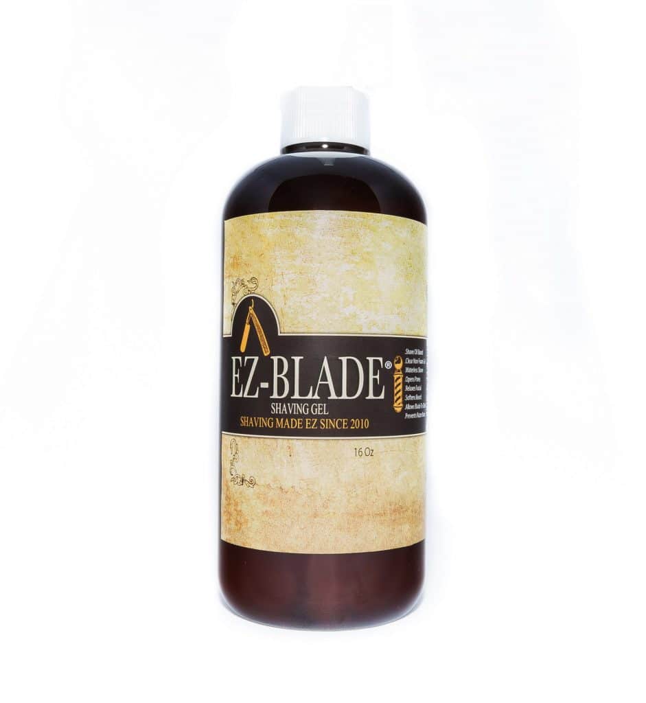 EZBlade Shaving Gel 16oz Barber Depot Barber Supply