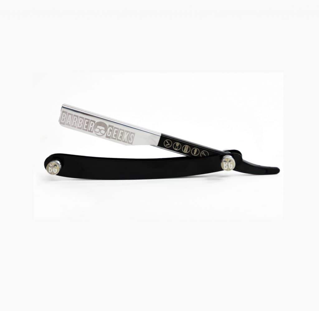 BarberGeeks Black Out Razor Barber Depot Barber Supply