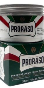 Proraso Pre Shave Cream with Menthol & Eucalyptus 300ml