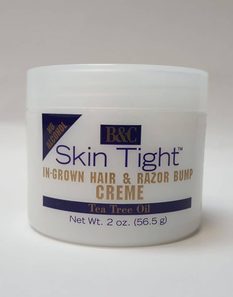 B&C InGrown Hair & Razor Bump Cream 2oz Regular Barber Depot