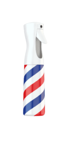 Stylist Sprayer Bottle - Barber Pole