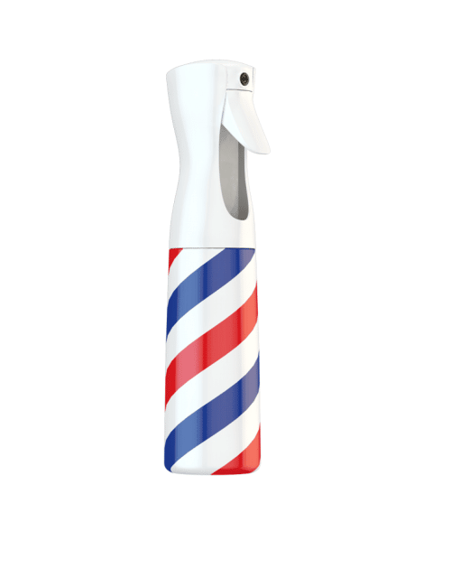 Stylist Sprayer Bottle - Barber Pole