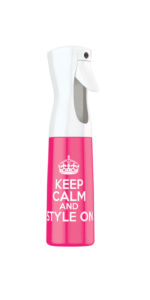 Stylist Sprayer Bottle - Keep Calm - Pink