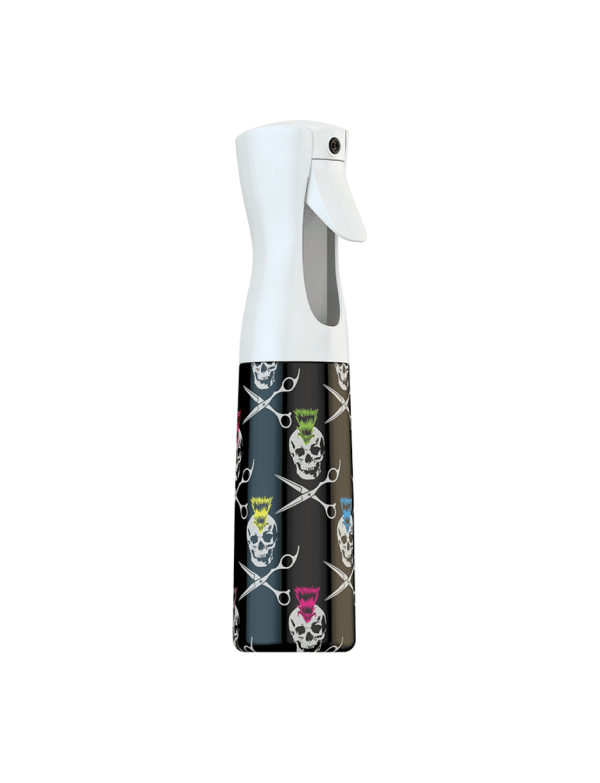 Stylist Sprayer Bottle – Skull & Scissors