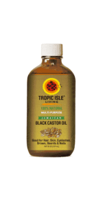 Tropic Isle Living Jamaican Black Castor Oil 8oz