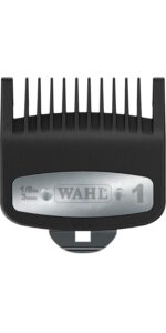 Wahl Premium Cutting Guide with Metal Clip #1 (1/8”- 3mm) #3354-1300