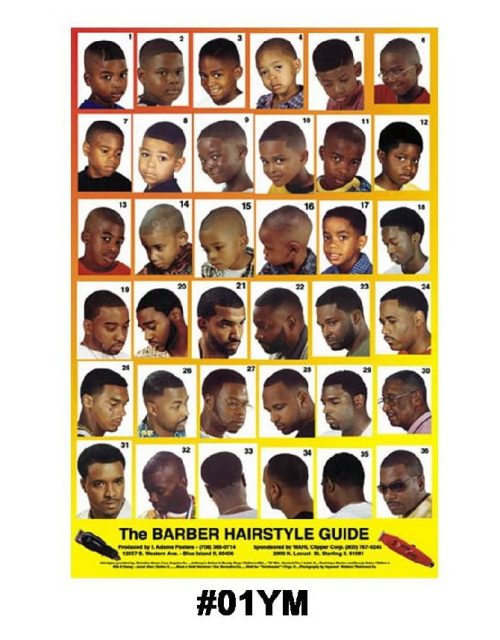 barber hairstyle guide