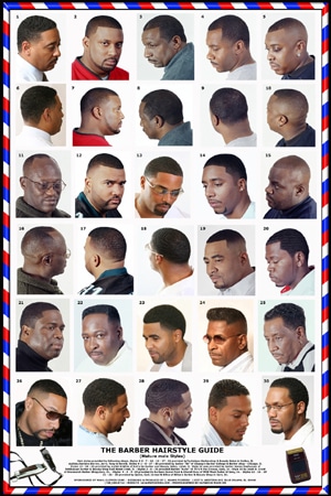 barber shop poster