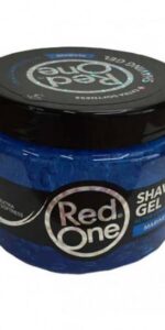 RED ONE ACTIVE COMFORT SYSTEM SHAVING GEL MARINE