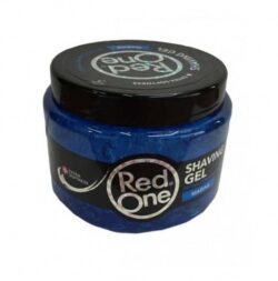 RED ONE ACTIVE COMFORT SYSTEM SHAVING GEL MARINE