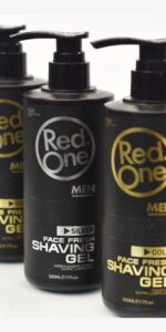 RED ONE FACE FRESH SHAVING GEL